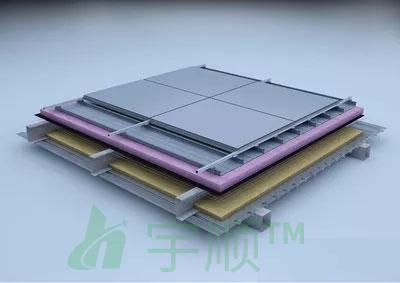 鋁鎂錳屋面構造